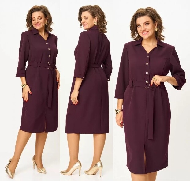 Платье Багряница 5100