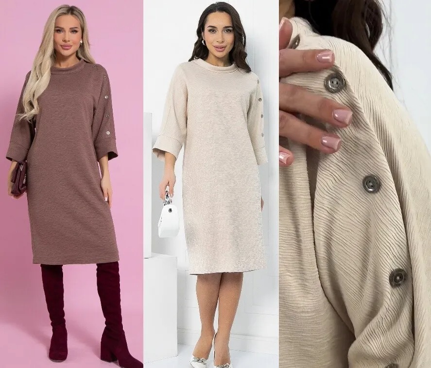 Платье LT Collection П12807-4М