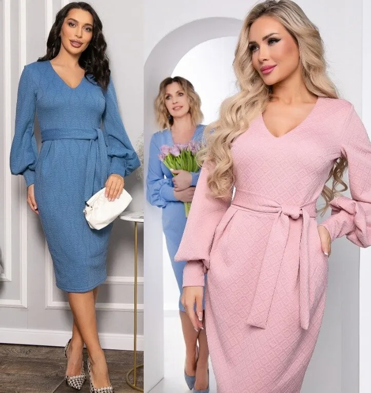 Платье LT Collection П14512-10М