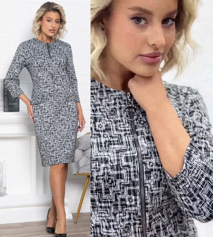 Платье LT Collection П15047-19М