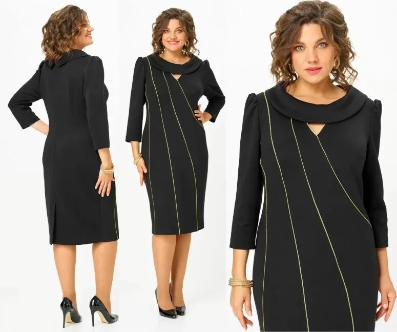 Платье Mira Fashion 5658