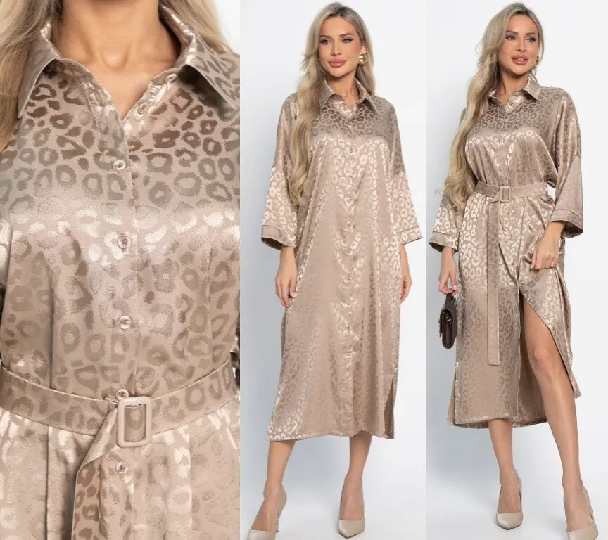 Платье, рубашка LT Collection П15089-7М