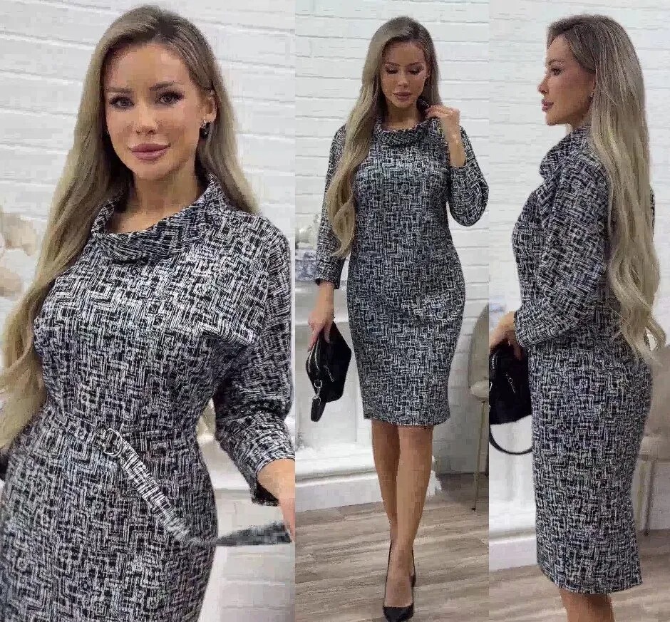 Платье LT Collection П15107-19М