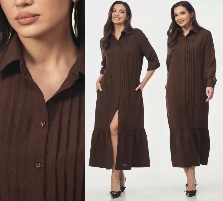 Платье, рубашка Your Size 2274