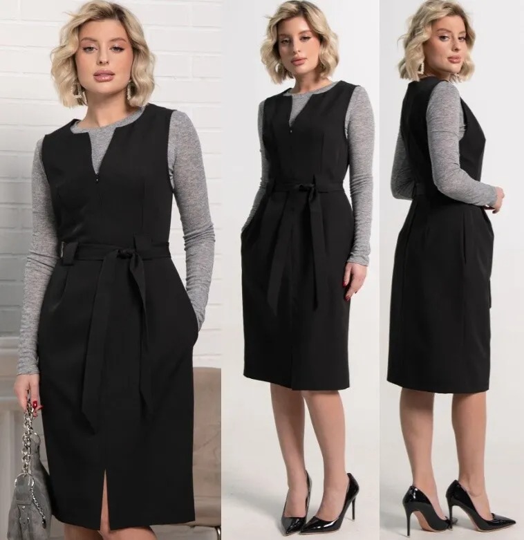Сарафан LT Collection П15230-6М