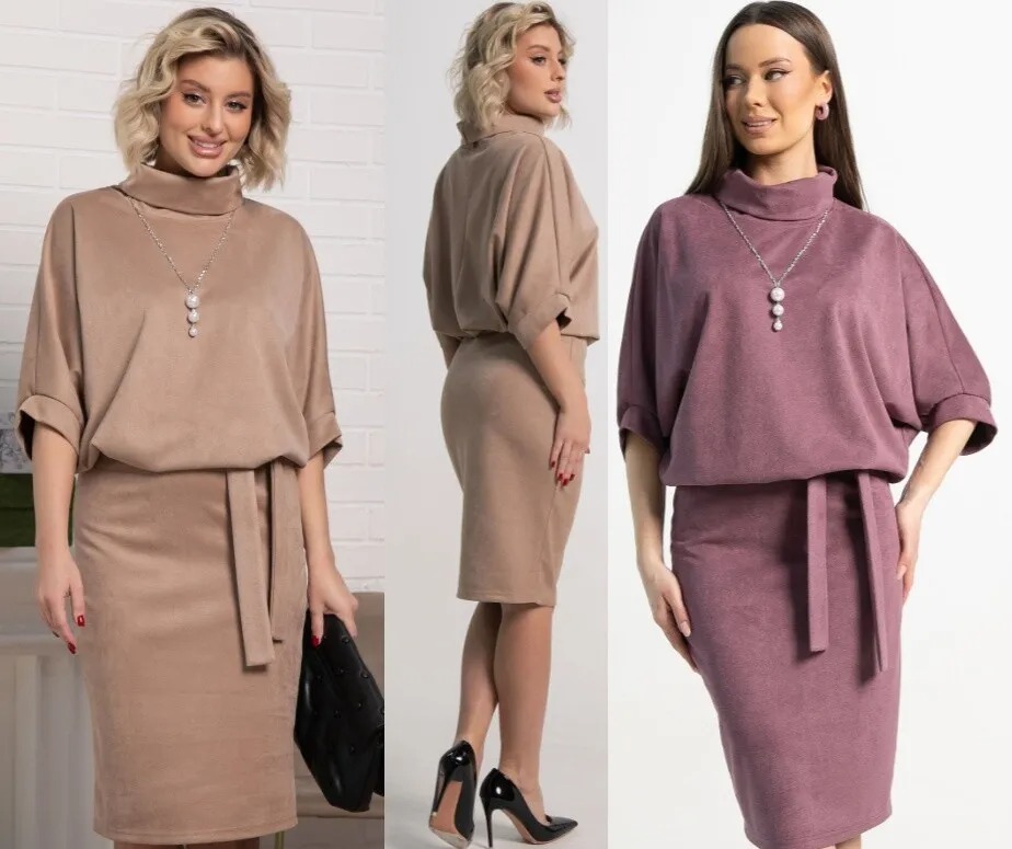 Платье LT Collection П15272-12М
