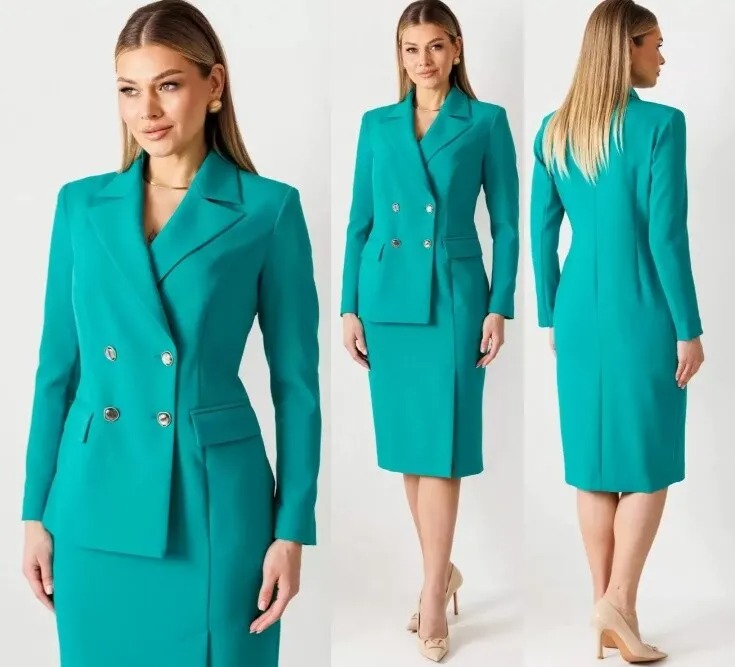 Платье, блейзер, жакет Мода Юрс 26-2967