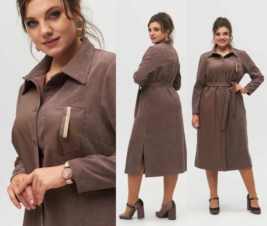 Платье, рубашка Anelli 1247