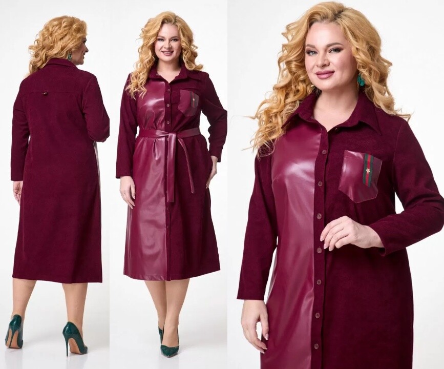 Платье, рубашка Anelli 1247