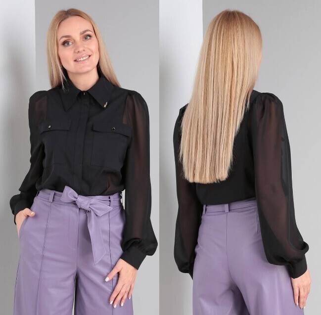 Блузка Viola Style 1144