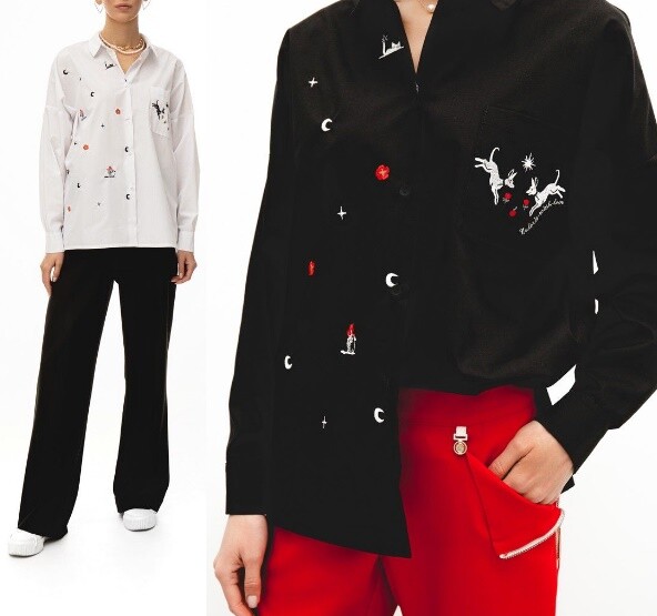 Блузка Kaloris 1972