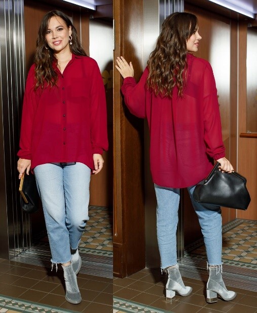 Блузка Anastasia 963