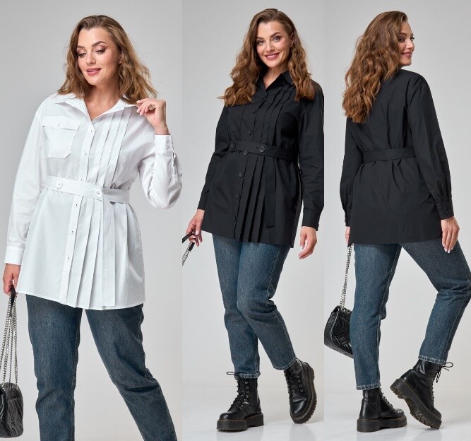 Блузка, комплект Anastasia Mak 1047