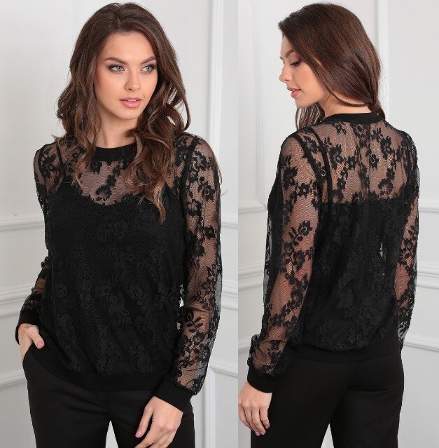 Блузка, комплект, топ LeNata 11294