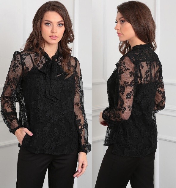 Блузка, комплект, топ LeNata 11305