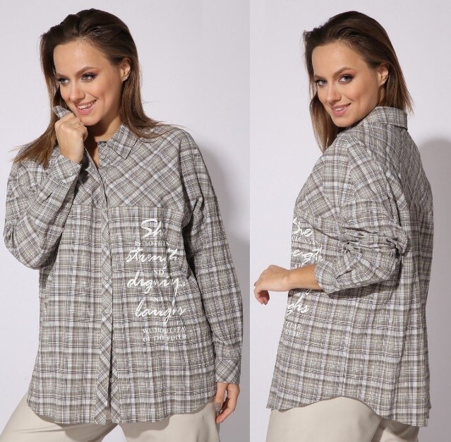 Рубашка Taier 1150