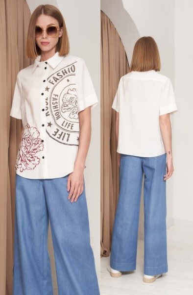 Блузка Allure 5208