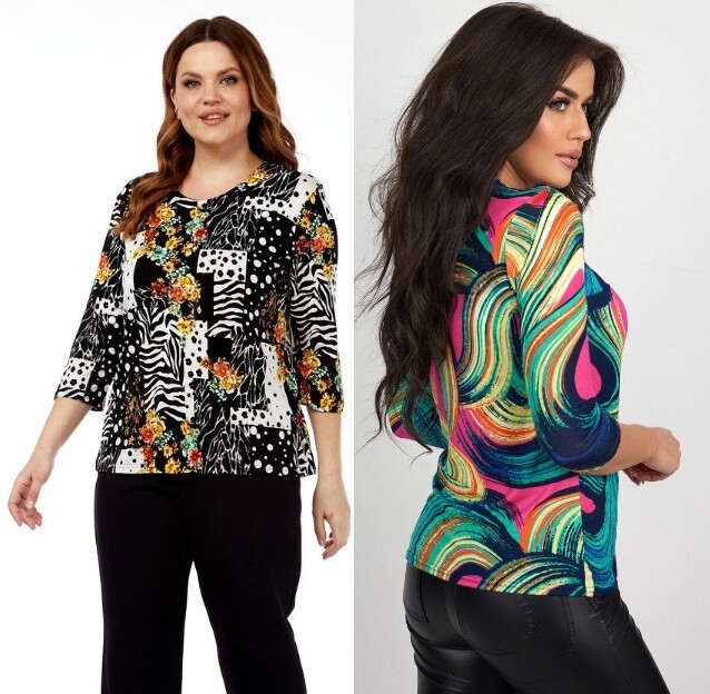 Блузка Nika.PL 01013/01014