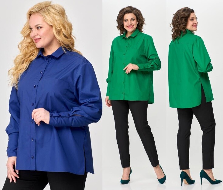 Рубашка Avenue Fashion 0301-1