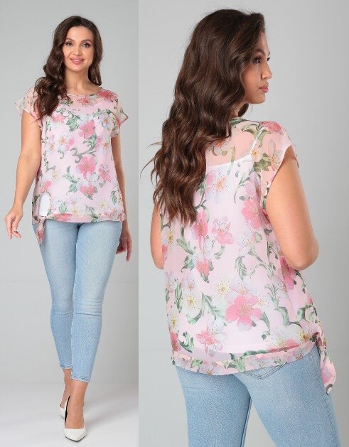 Блуза, топ Modema 714/1