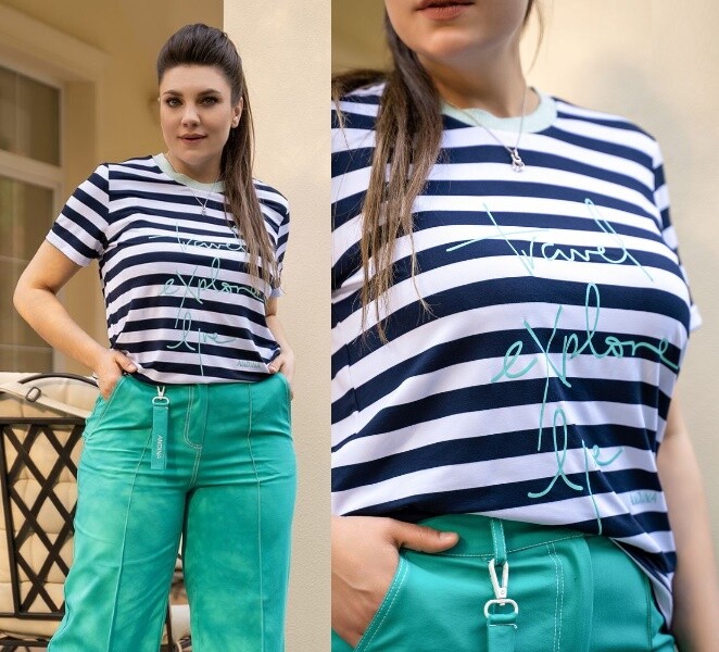 Блузка Andina 416