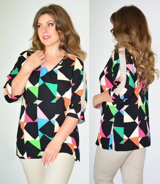 Блузка Needle 518