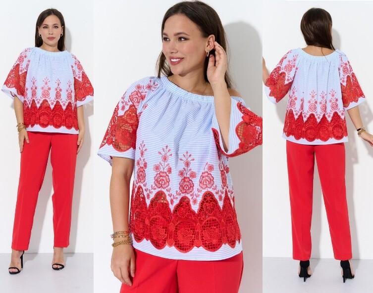 Блузка Anastasia 1009