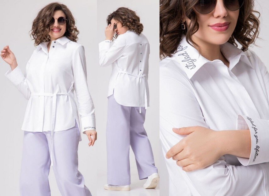 Блуза Eva Grant 168-1