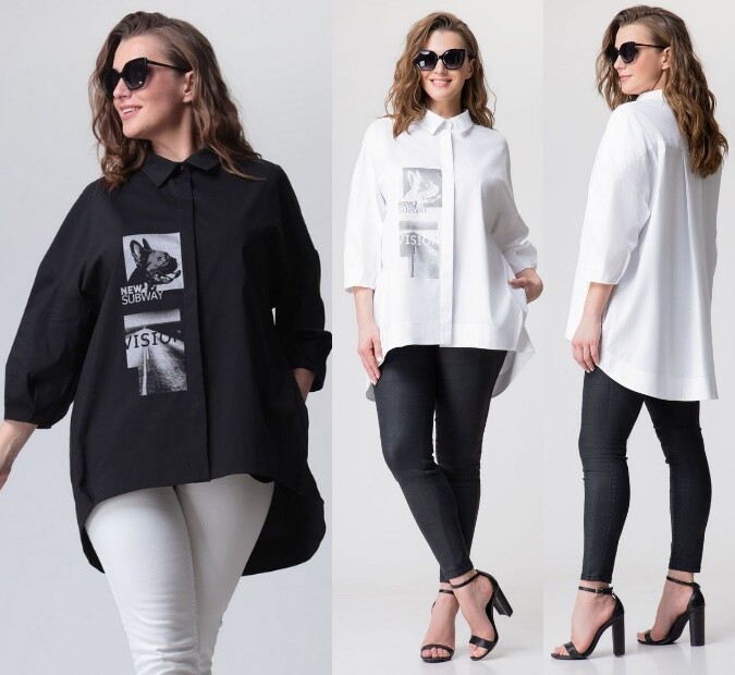 Блузка Eva Grant 146