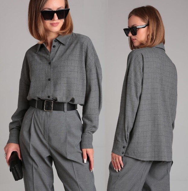 Рубашка, блуза Mixan 2053