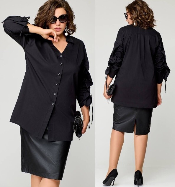 Блузка Eva Grant 7136-1ч