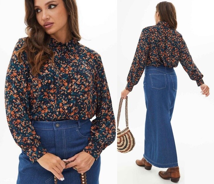 Блуза Mislana С1001