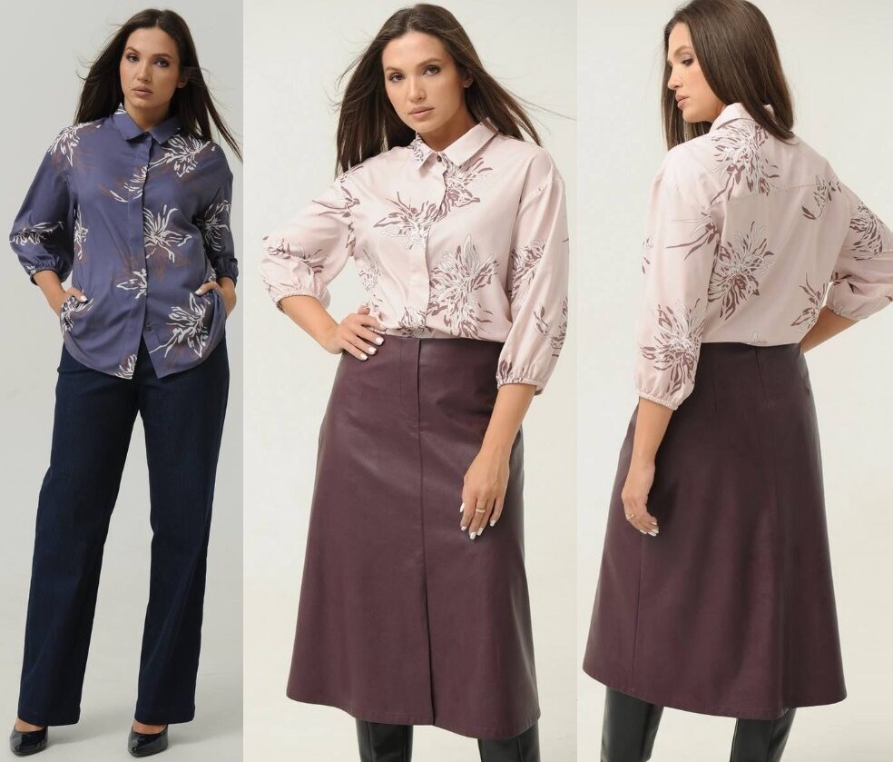 Рубашка Ma Cherie 1026