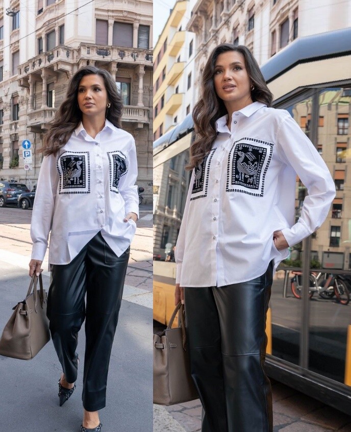 Блуза, блузка Mali 623-049