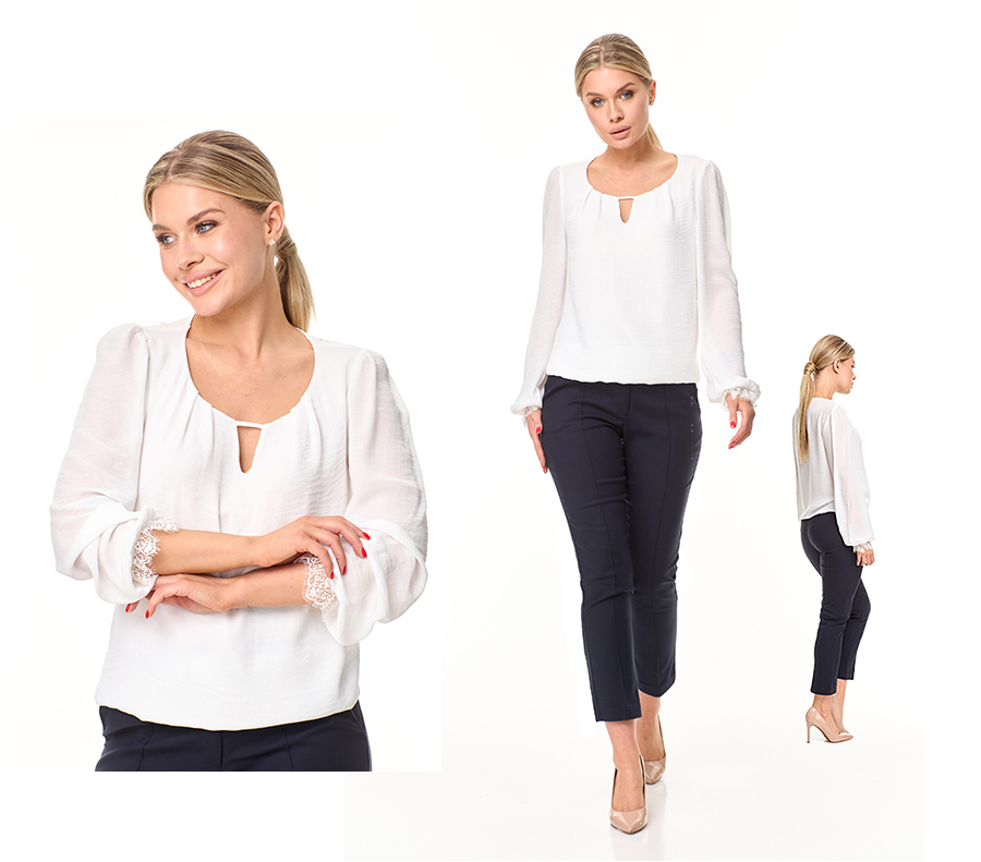 Блузка, брюки, юбка, жилет Talia Fashion 415