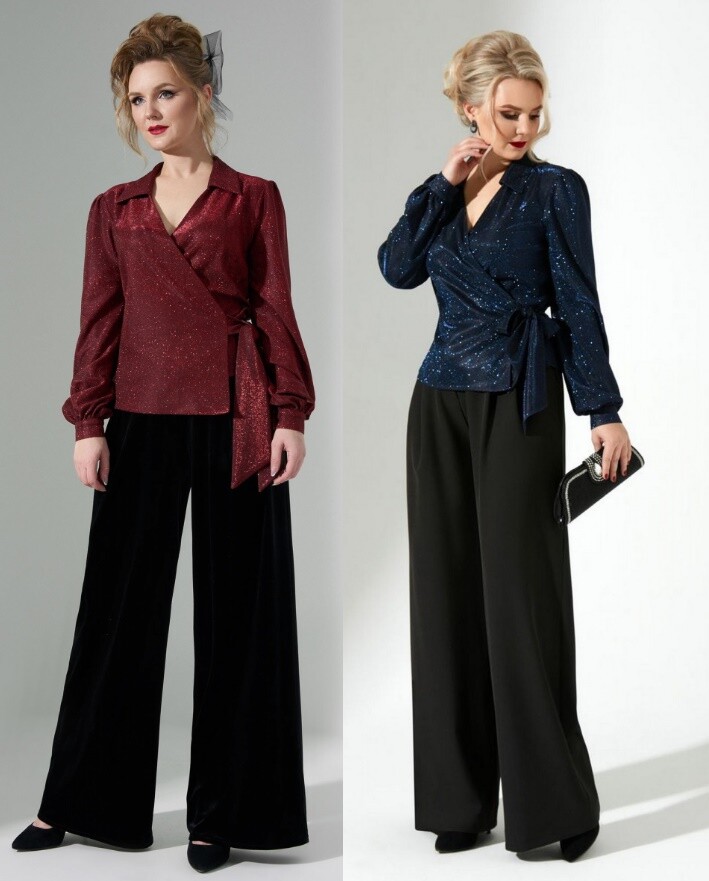 Блузка Euromoda 484А