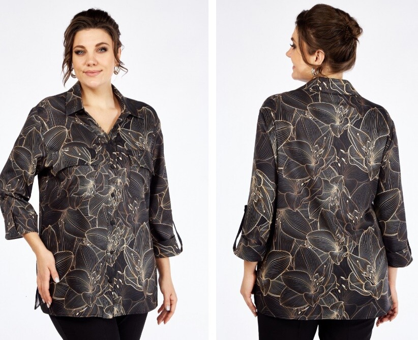 Блуза Элль-Стиль 2198г