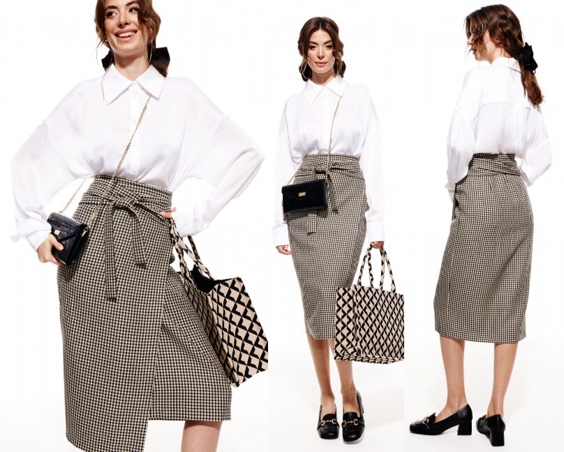 Блузка Elletto Life 3718