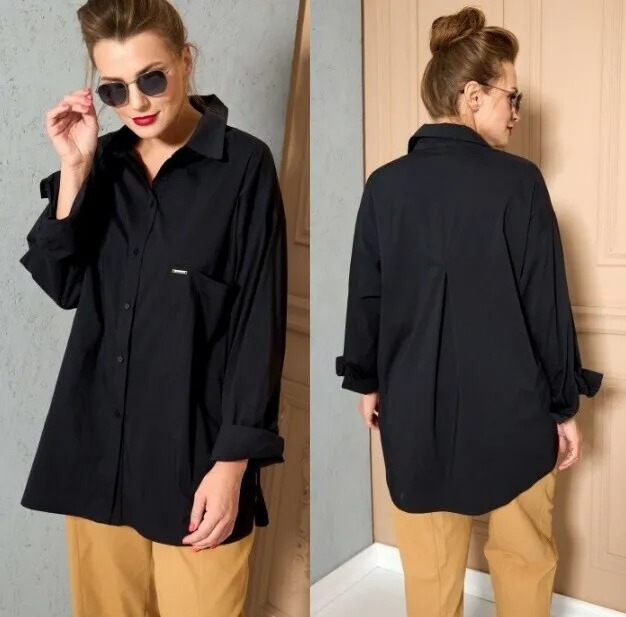 Рубашка Sova 11078ч