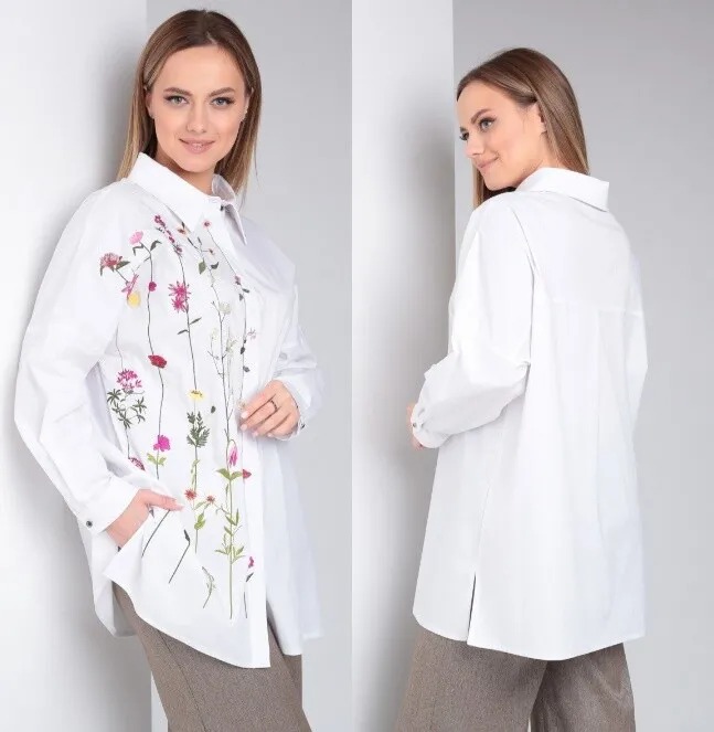 Рубашка Viola Style 1179