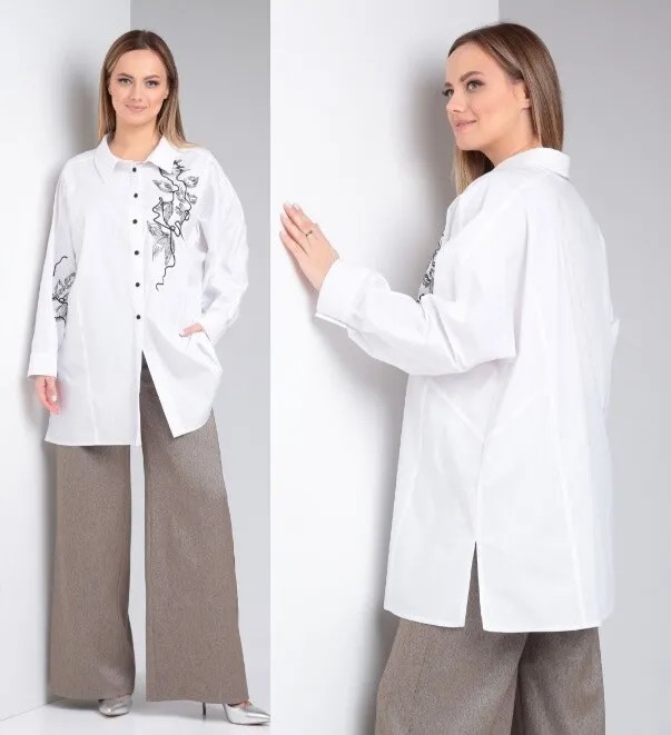 Рубашка Viola Style 1180