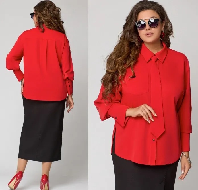 Блуза Eva Grant 7288-1К