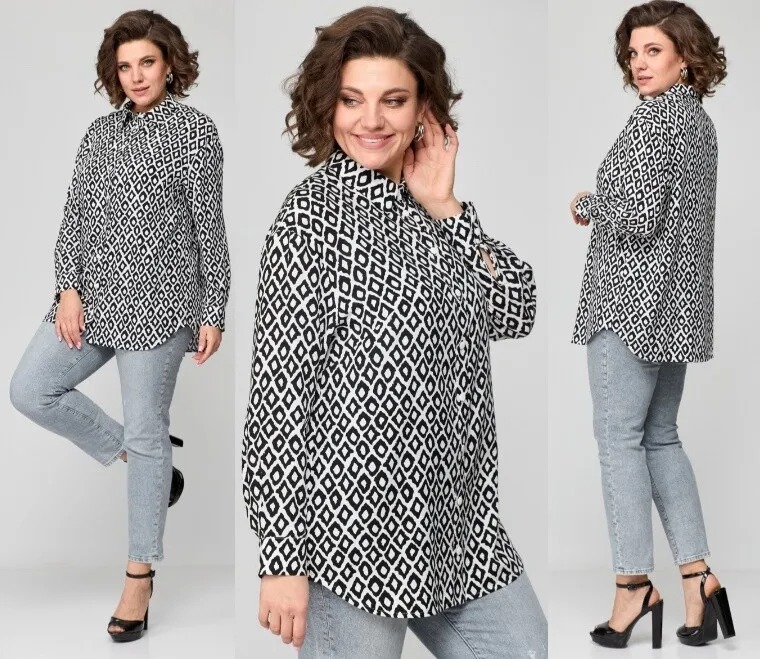 Блузка Anastasia Mak 1165ч