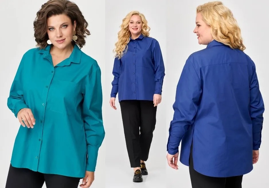 Рубашка Avenue Fashion 0301
