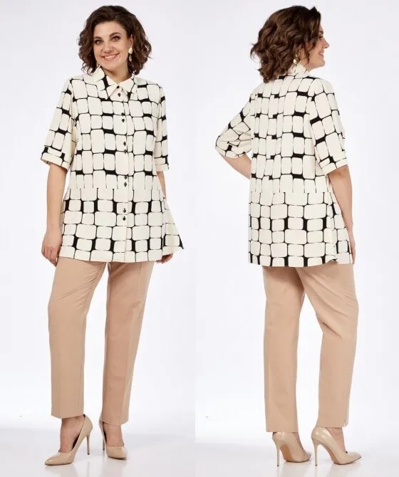 Блуза Элль-Стиль 2279а