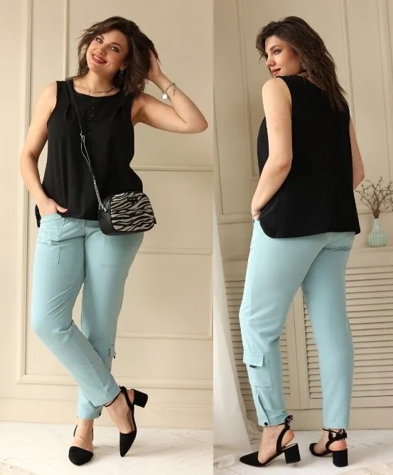 Блуза, топ BegiModa 4038ч