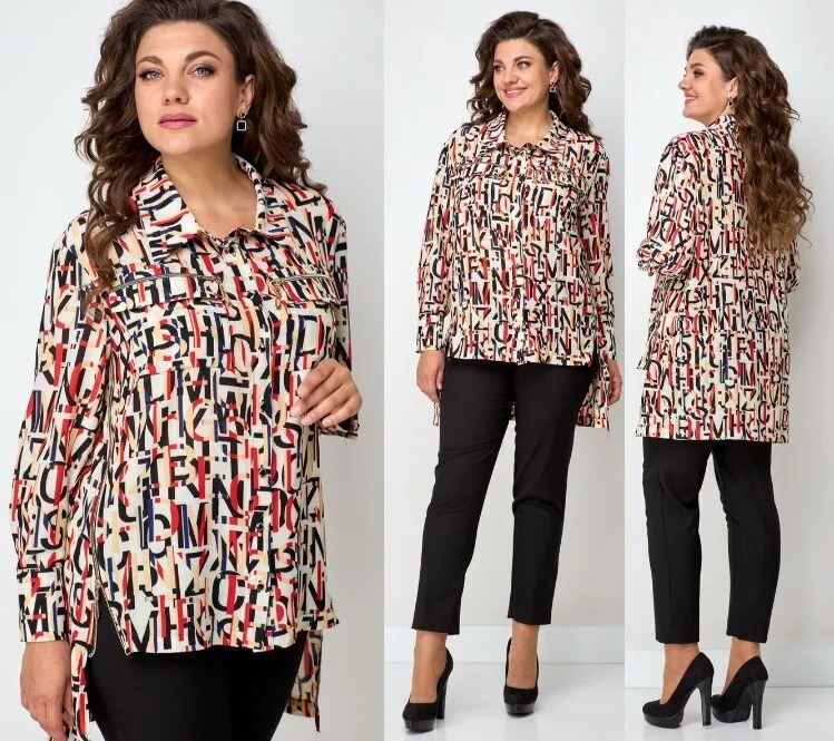 Рубашка Solomeya Lux 897А