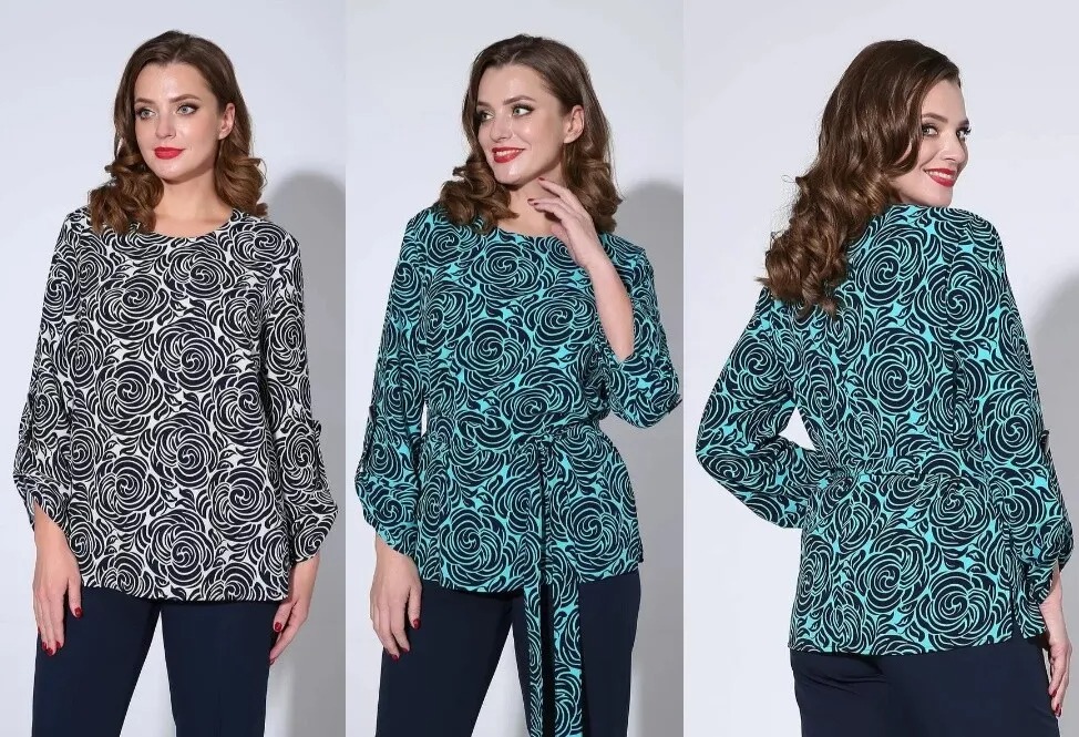 Блуза Liona Style 811Б