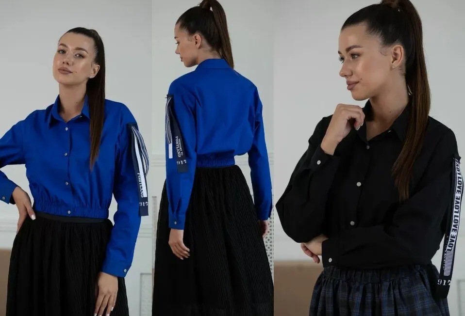 Рубашка, костюм Ambera Style 313