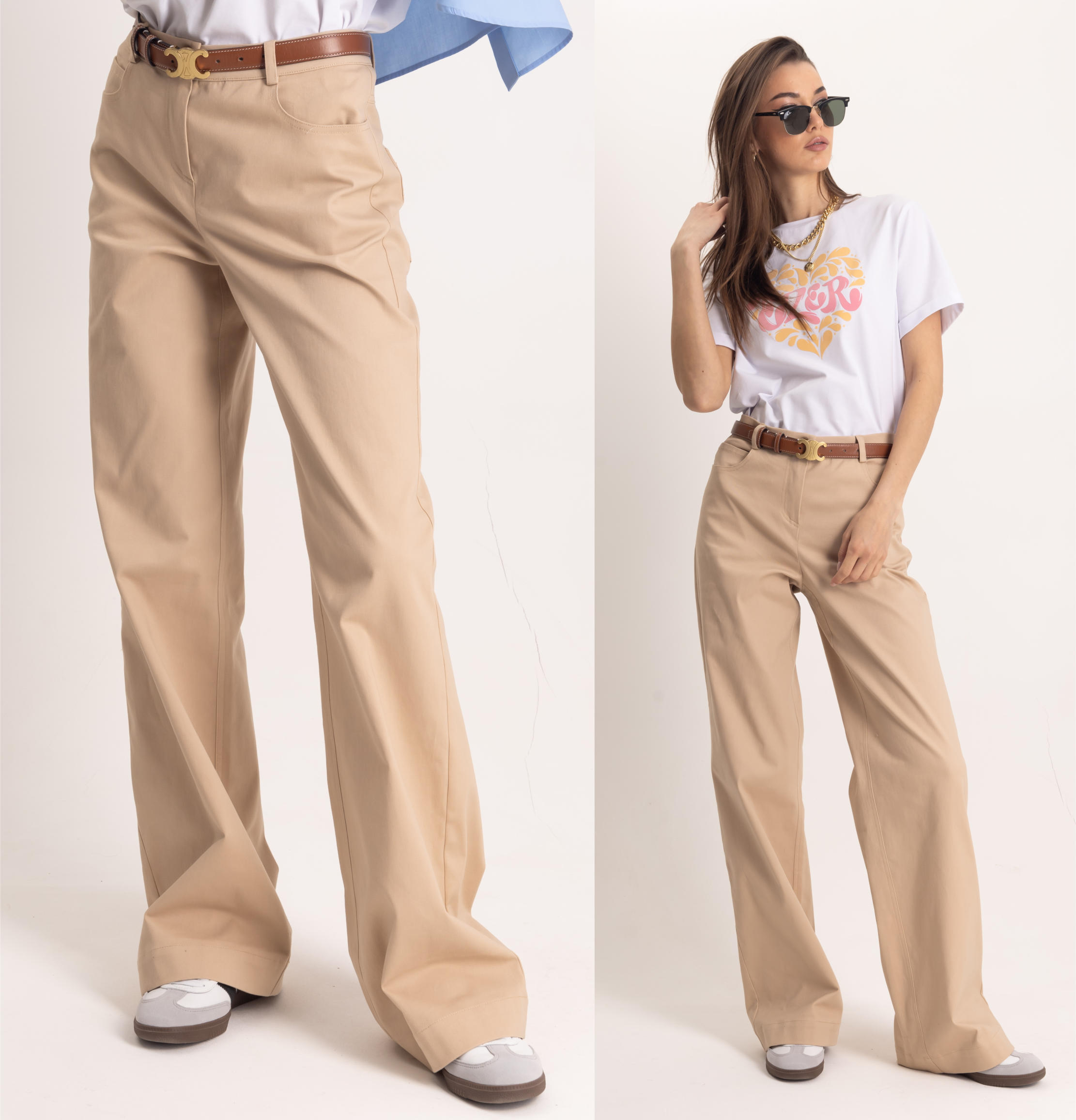 Брюки, джинсы Ezer 1103